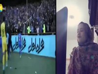 خانم گزارشگر: ویدیوی ارسالی از زهرا خدادادی