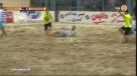 پخش زنده فوتبال ساحلی مقاومت گلساپوش یزد - موج سواران ساحل نوشهر