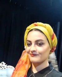 ژست های عجیب و غریب بازیگران تئاتر بولدوزر