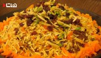 طرز تهیه پلوی کابلی