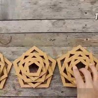 ساخت آباژور  با کارتن