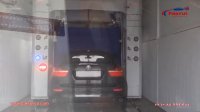 شستشوی BMW X6 با دستگاه کارواش اتوماتیک Mnex 22