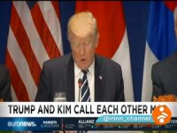 ترامپ و کیم یکدیگر را دیوانه خواندند