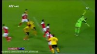 گل اول سپاهان به پرسپولیس
