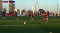 تمرینات آماده سازی بازیکنان رئال مادرید