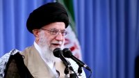 Ayatollah Khamenei in the war fronts