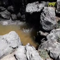 اجرای آبنما آبشار باسنگ مالون سنگ لاشه 09124026545 اجرای متنوع