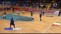 خلاصه بسکتبال شهرداری گرگان 51-55 شهرداری کاشان