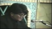 تلاوت استاد محمدرضا شجریان در مجلس ترحیم پدرشان