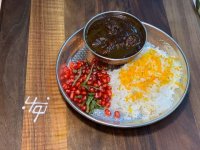 طرز تهیه خورشت فسنجان با نواب به همراه ریزه کاری های مهم