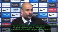 Guardiola hints at retirement