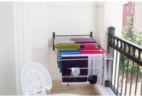 بندرخت آپارتمانی ریلی تاشو