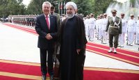 استقبال رسمی رئیس جمهور اتریش از دکتر روحانی