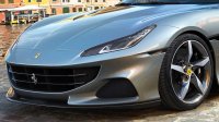 نمای نزدیک از خودروی 2021 Ferrari Portofino M