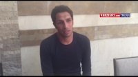 حیدری؛میخواستم با پیراهن پرسپولیس خداحافظی کنم