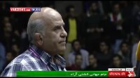 ارتباط زنده با کرمانشاه قبل از فینال جام جهانی کشتی