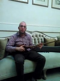 آموزش تصنیف زمن نگارم . کوشا میرزایی . سه تار . دستگاه ماهور