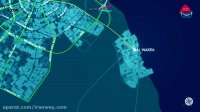 انیمیشن کامل از معرفی بندر حمد قطر Hamad Port