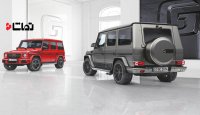 خداحافظی با مرسدس بنز G کلاس سنتی...