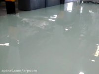 کفپوش اپوکسی صنایع تولیدی و کارخانجات
