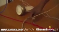 این مرد هندی بدنش برق داره !!!