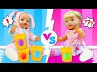 برنامه کودک نی نی آنابل : استخر توپ رنگی و مانیکور ناخن ها