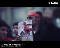 مراسم تشییع شهدای مقاومت در مشهد