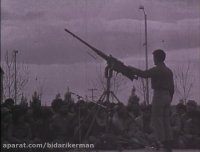 آموزش کالیبر 50 توسط حاج قاسم سلیمانی در آغاز جنگ