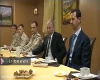 فیلم جدید سفر رئیس جمهور روسیه به سوریه