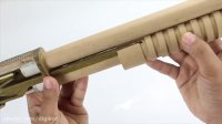 کاردستی/ساخت تفنگ جالب با کارتن