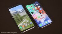مقایسه کامل iPhone X vs Samsung Galaxy S8