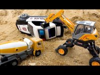 ماشین بازی کودکانه بیبو بیبو : پلیس به دنبال ماشین دردسرساز