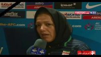 حواشی بازی فینال فوتسال بانوان جام ملت های آسیا
