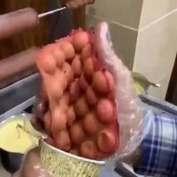 وافل تخم مرغی