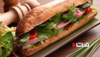 طرز تهیه " بان می " ساندویچ ویتنامی