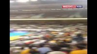 تشویق بی‌وقفه هواداران ایران مقابل آمریکا (اختصاصی ورزش 3)
