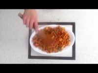 ماکارانی یه غذای خوشمزه