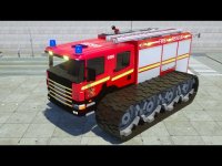 کارتون ماشین آتش نشانی و ماشین پلیس گروهبان لوکاس : ساخت مدرسه توسط ماشین های سنگین