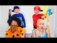 برنامه کودک سنیا آرایشگر می شود