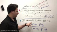 توضیح کامل کلمه jealous