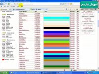 جلسه 4 آموزش html 5 رنگ ها بکگراند در سایت آموزش فارسی www.amozeshfarsi.ir