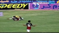 خلاصه بازی صنعت نفت آبادان 1-1 سیاه جامگان
