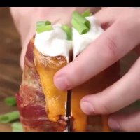 آتشفشان سیب‌زمینی کبابی