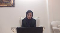 ویدیو ارسالی از خانم مهناز حسن زاده جهت شرکت در مسابقه خانم گزارشگر