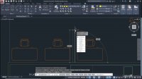 آموزش استرچ اتوکد  AutoCAD 2020 Stretch Lengthen