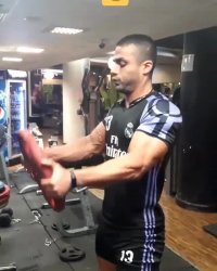 جلو بازو با دیسک