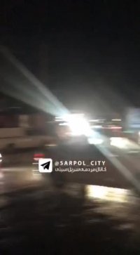 هم اکنون در سر پل ذهاب پس از زلزله