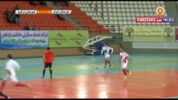 گلهای فوتسال هنرمندان ایران 13-1 هنرمندان ترکیه