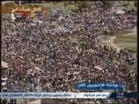 جشن پیروزی بر تروریسم در دمشق