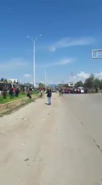 لحظه انفجار بمب در حلب